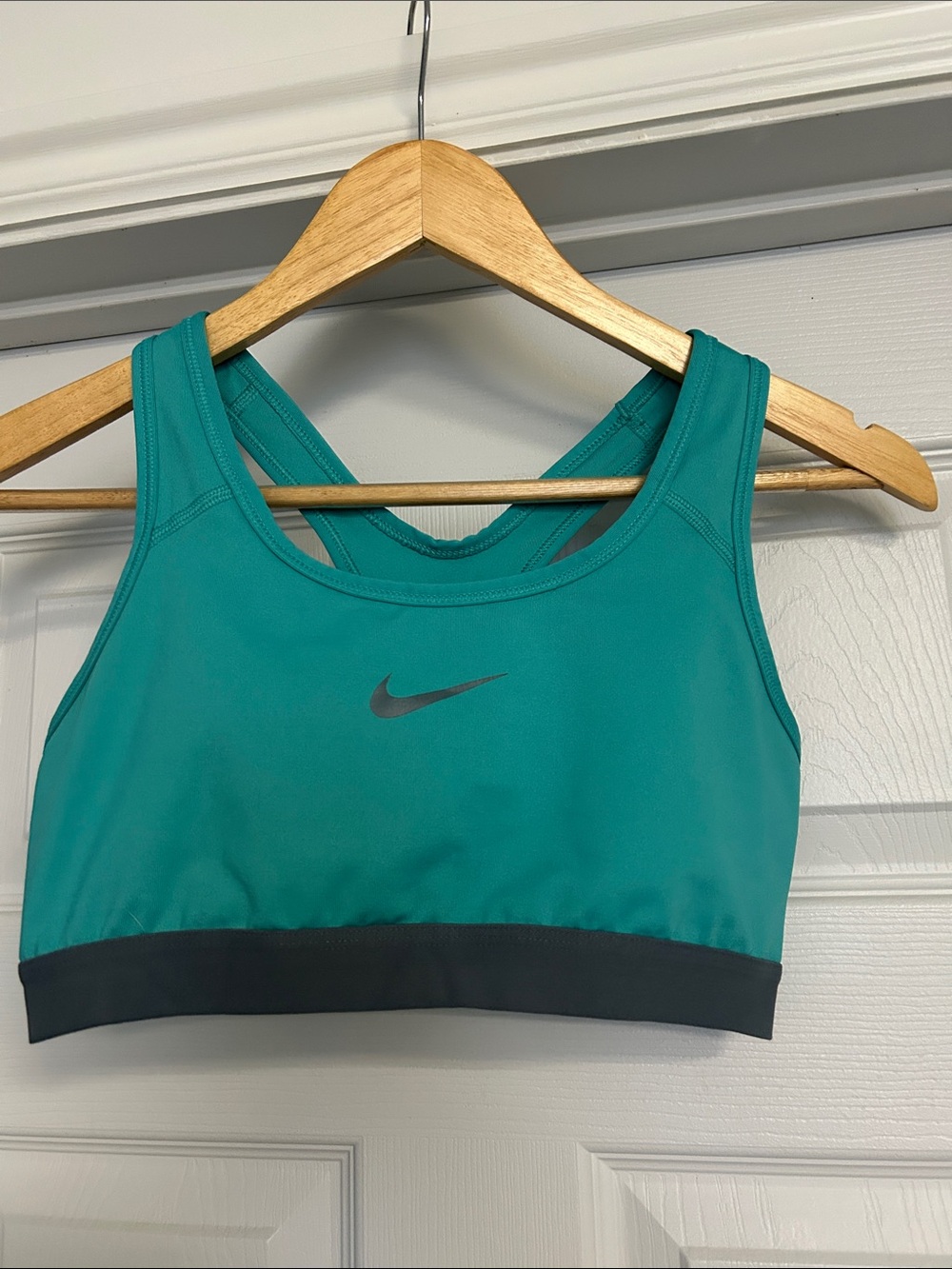 {Nike} Dri-Fit racerback sports bra